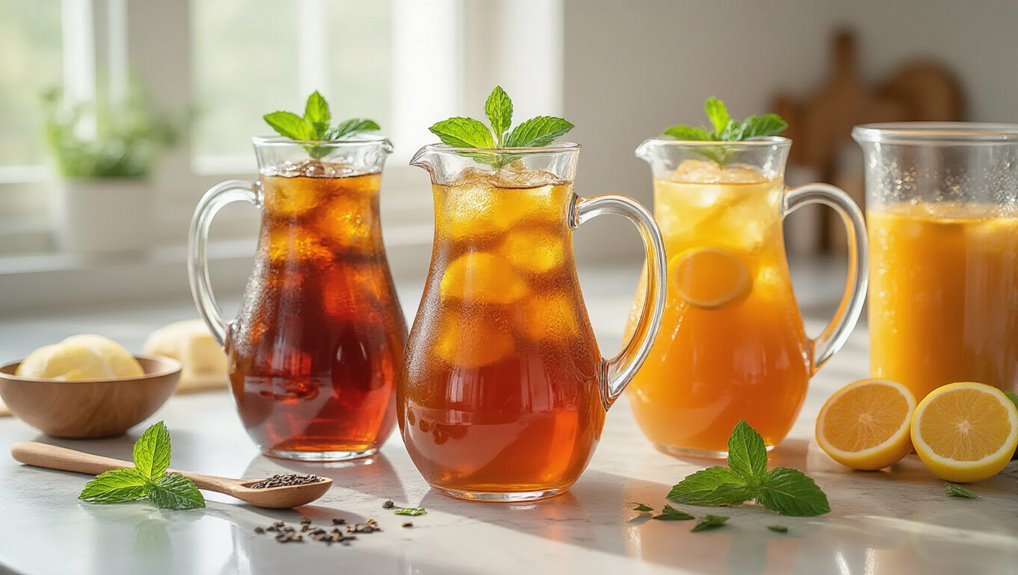 store and serve iced tea