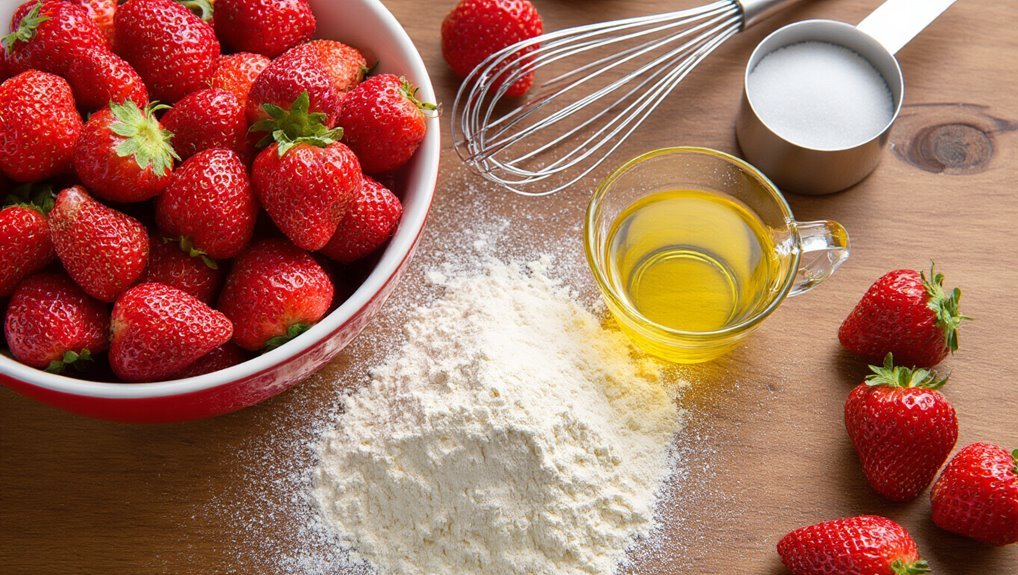 strawberry cake mix cookies