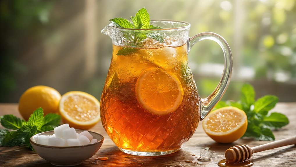sweetening iced tea options