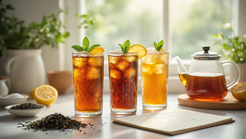 troubleshoot iced tea issues